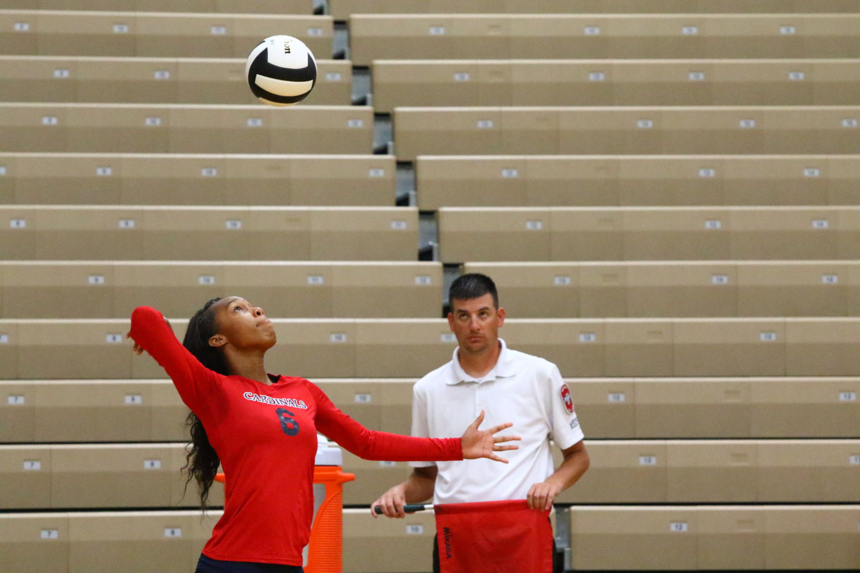 Gallery: Volleyball Sectional - East Chicago vs. Highland